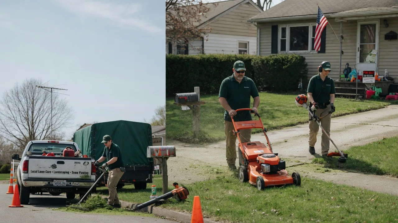 Lawn Care Services By Expert Landscaper in Manitou, OK near me